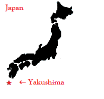 Yakushima Map